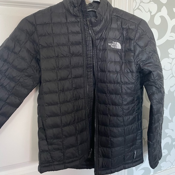 NORTHFACE juniors thin puffer jacket